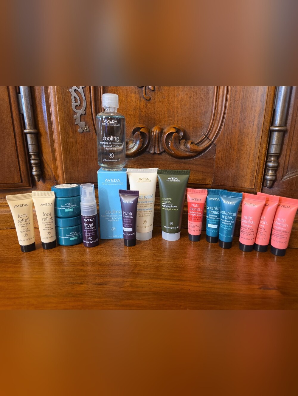 Aveda 15-Piece Bundle--All New
